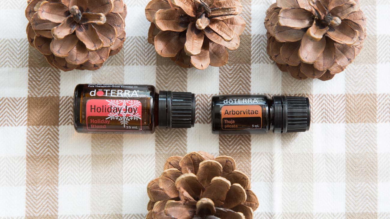 About Holiday Joy And Arborvitae Dōterra精油 About Holiday Joy And Arborvitae Dōterra精油