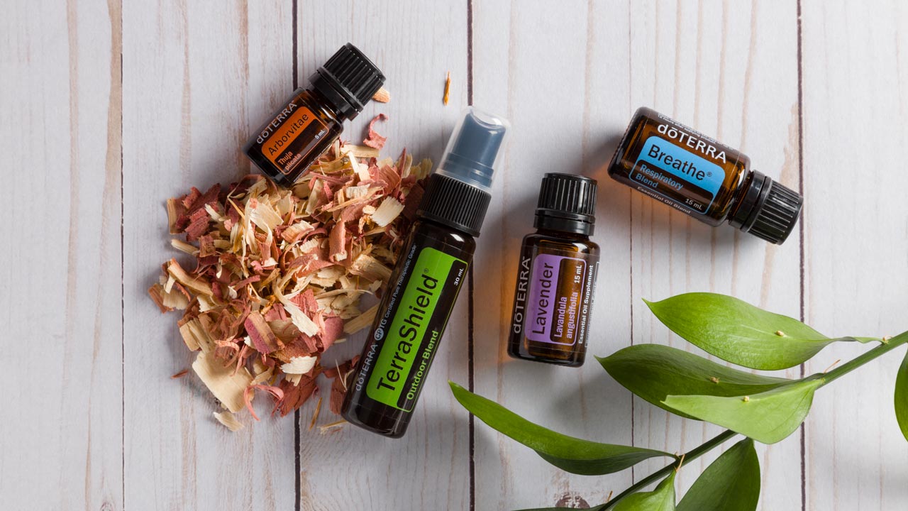 Essential Oils for Those Who Love the Outdoors.