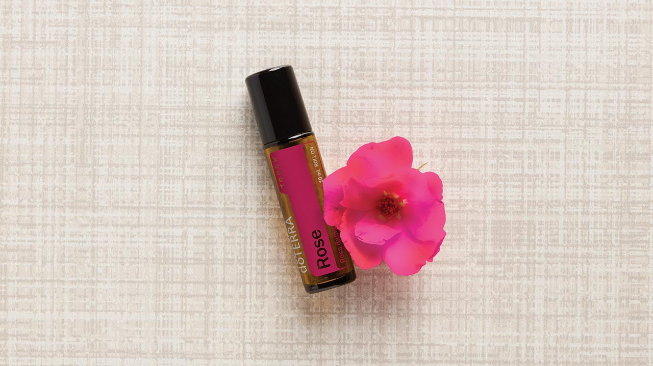 Using Doterra Rose Touch Dōterra Essential Oils