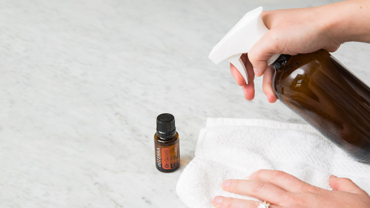 Diy Natural Stone Cleaning Spray Dōterra Essential Oils