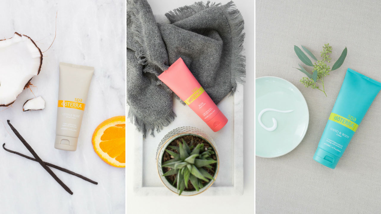 Which Lotion? dōTERRA Essential Oils Which Lotion? dōTERRA Essential Oils