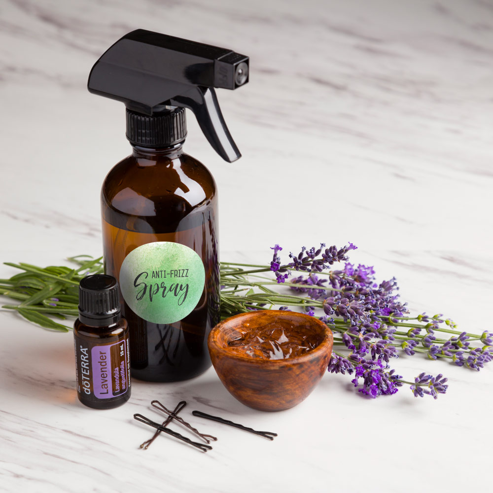 Diy Easy Anti Frizz Spray Dōterra Essential Oils