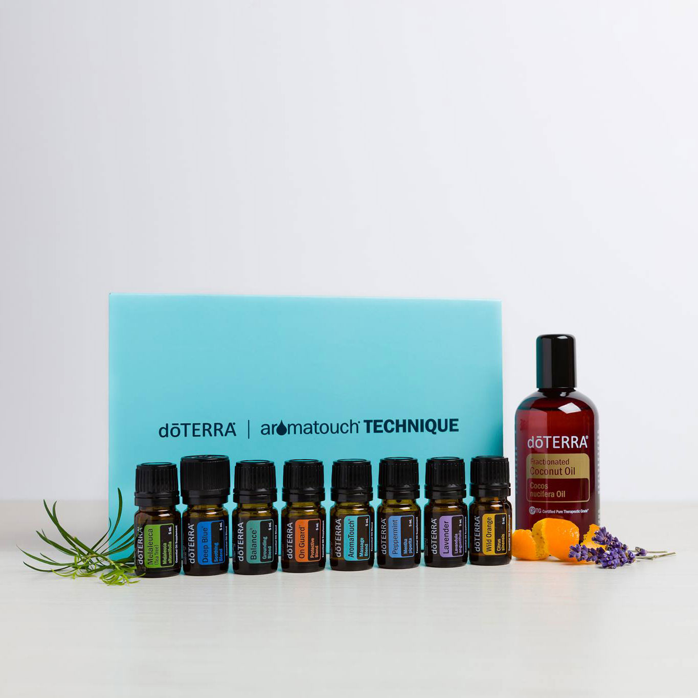 AromaTouch Technique D TERRA Essential Oils