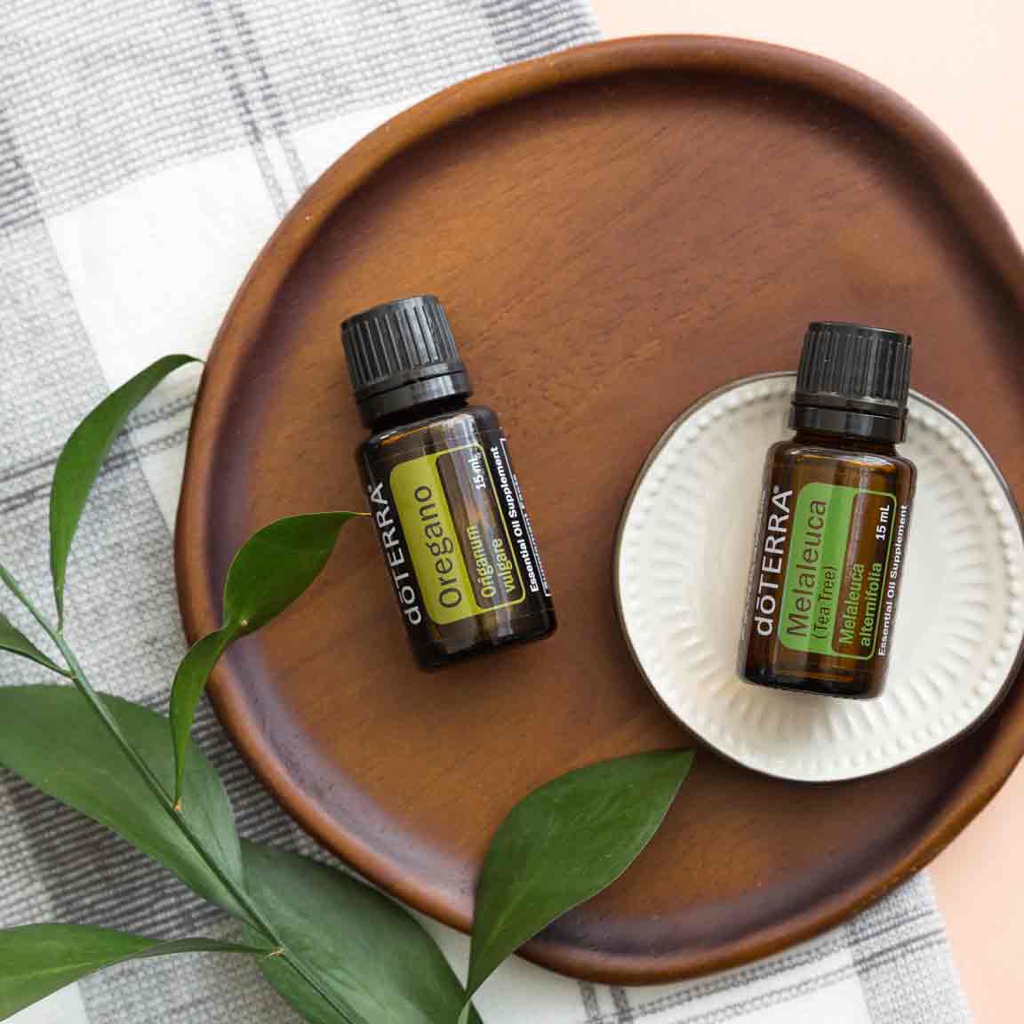 Learn How To Clean With Oregano And Melaleuca Oil Dōterra