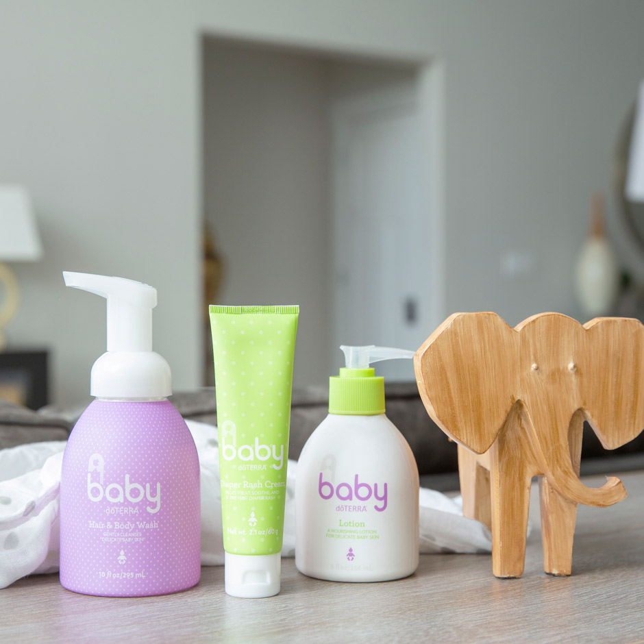 Behind the doTERRA Baby Collection | dōTERRA Essential Oils