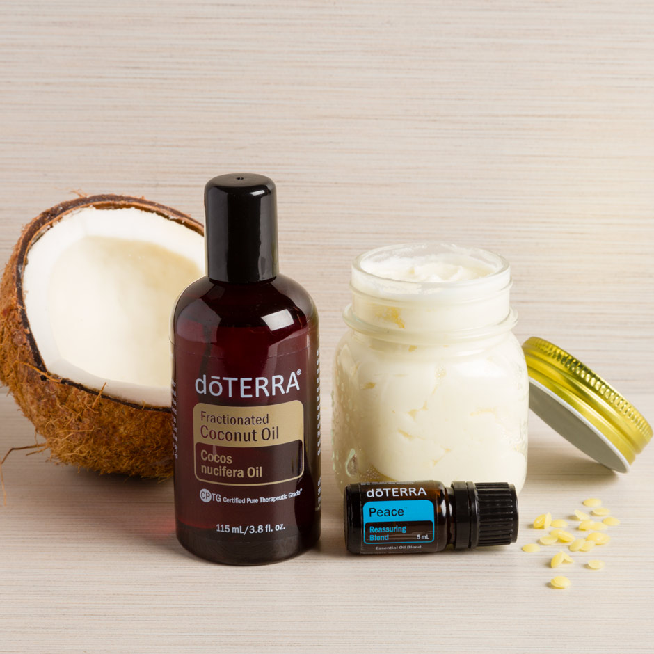 DIY: Fractionated Coconut Oil Lotion  dōTERRA Essential Oils DIY: Fractionated Coconut Oil Lotion  dōTERRA Essential Oils