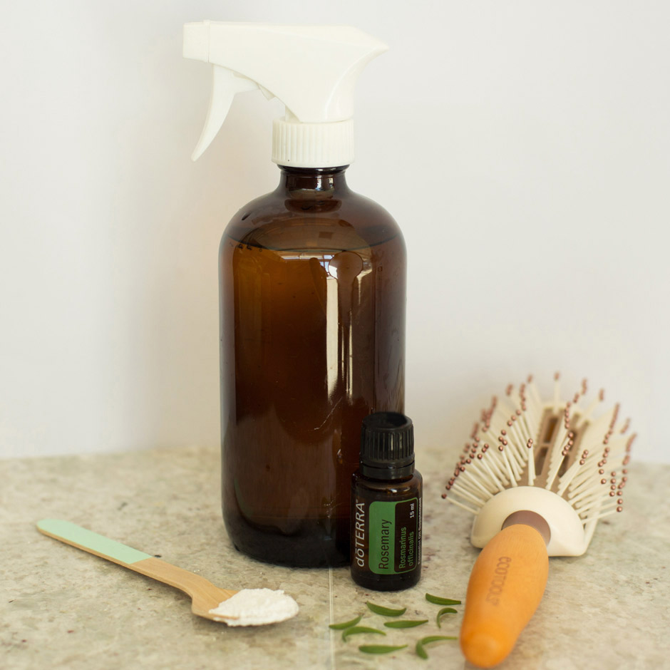 dry shampoo spray dōterra essential oils trafficking flyers