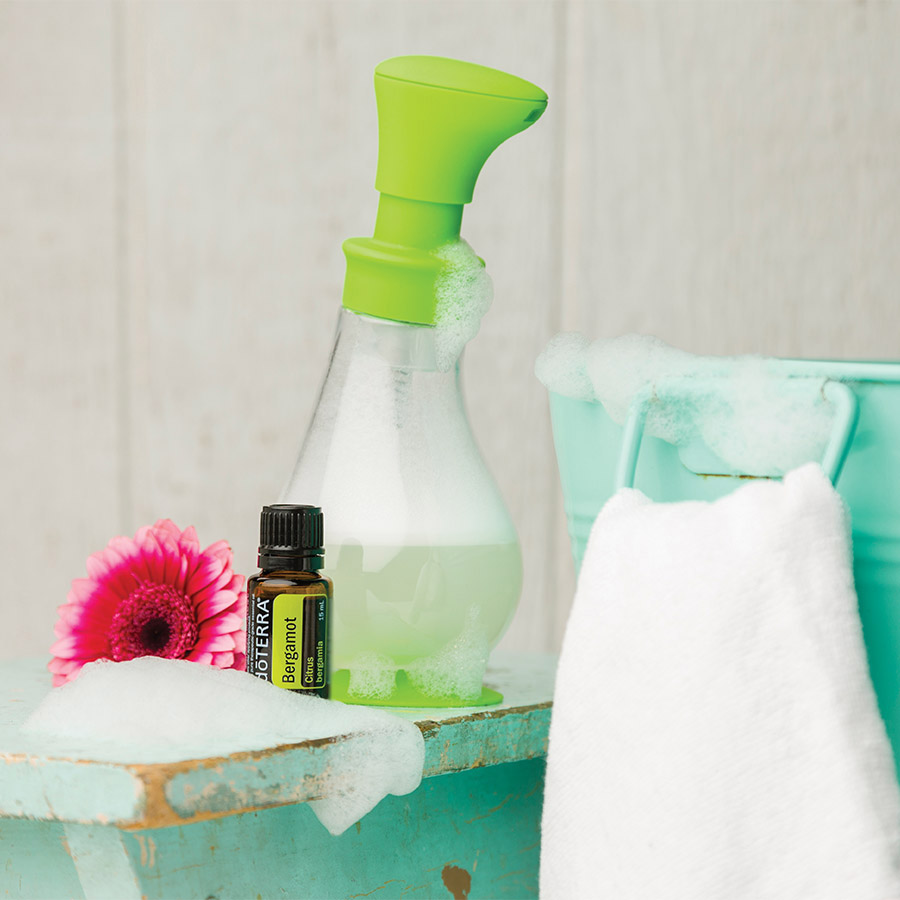 DIY: Foaming Hand Soap with Essential Oils