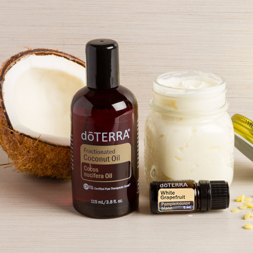 Whipped Body Butter with White Grapefruit | dōTERRA Essential Oils