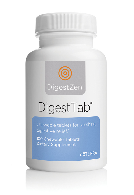 DigestTab Chewable Tablets | dōTERRA Essential Oils