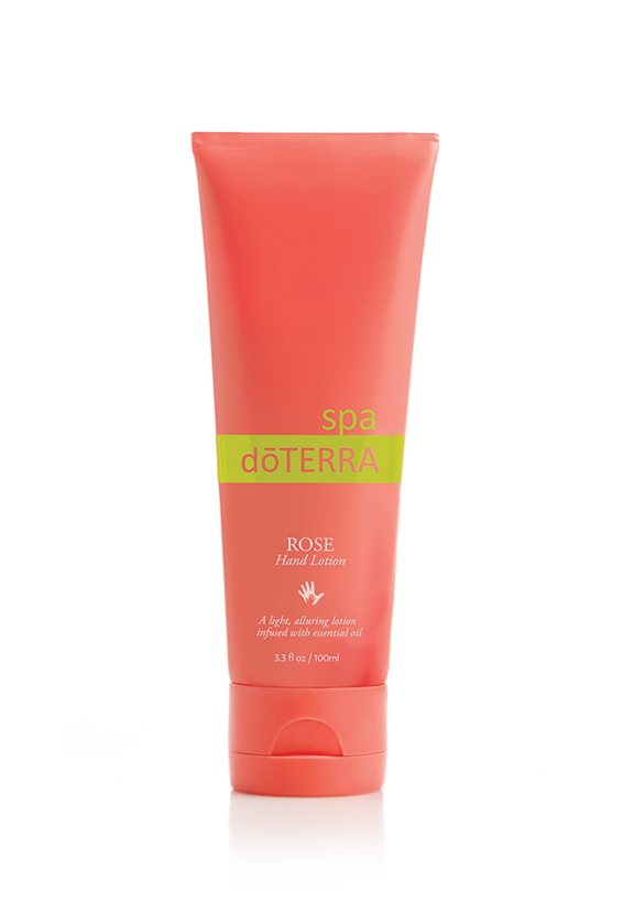 Doterra Spa Rose Hand Lotion Dōterra Essential Oils