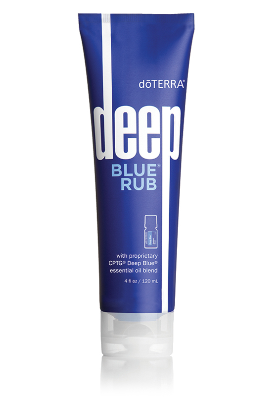 Deep Blue doTerra - Beneficii - for Balance