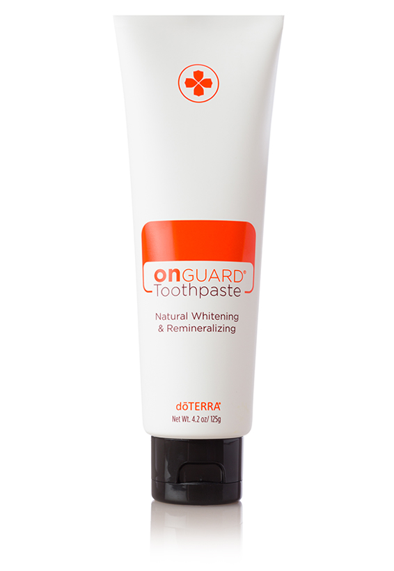 doTERRA On Guard Natural Whitening Toothpaste | dōTERRA ...
