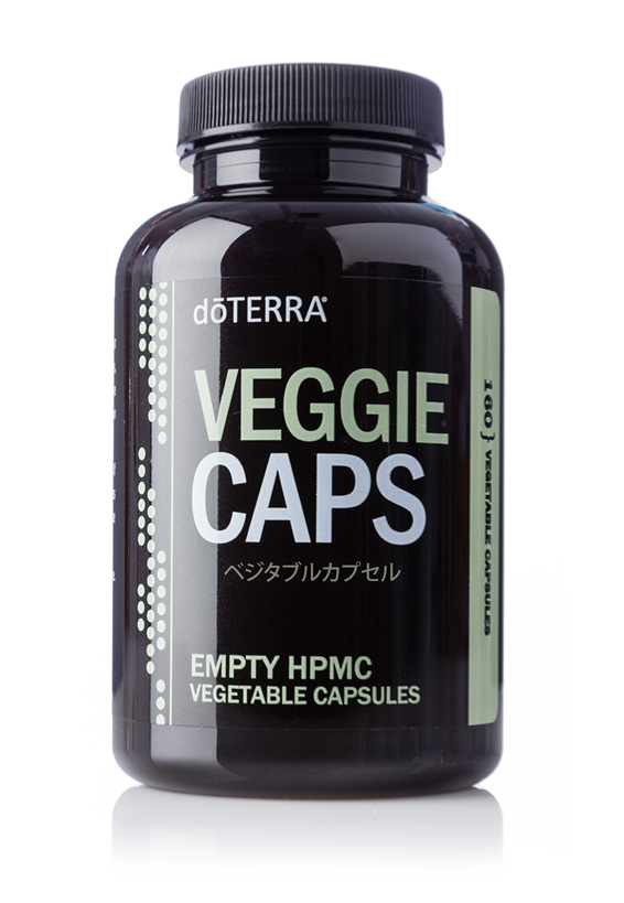 ベジタブルカプセル | Veggie Caps | doTERRA Essential Oils