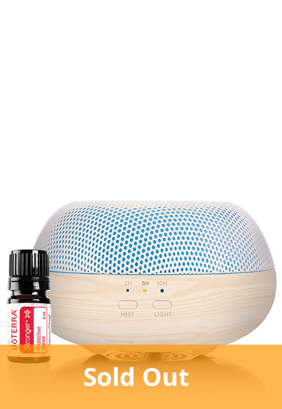 Kids’ Brevi Diffuser and Stronger 5 mL | dōTERRA Essential Oils