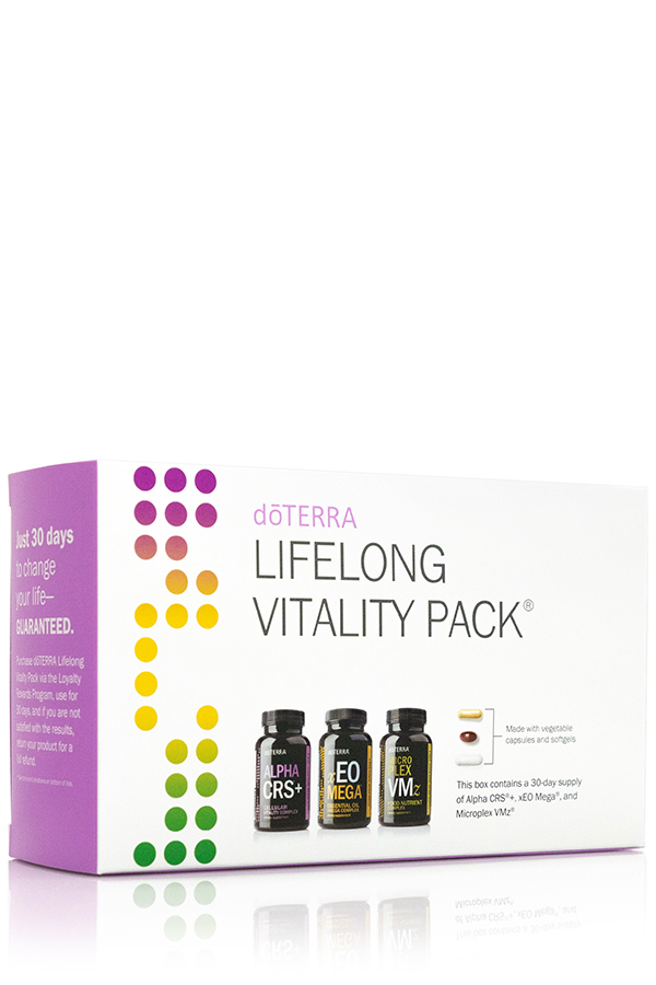 Doterra Lifelong Vitality Pack Bottles Dōterra Essential Oils