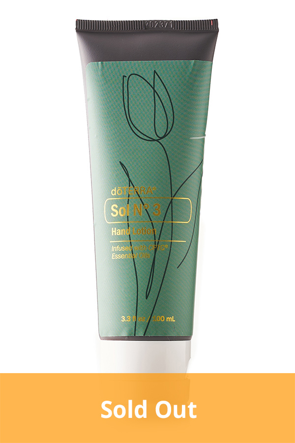 Sol 3 Hand Lotion