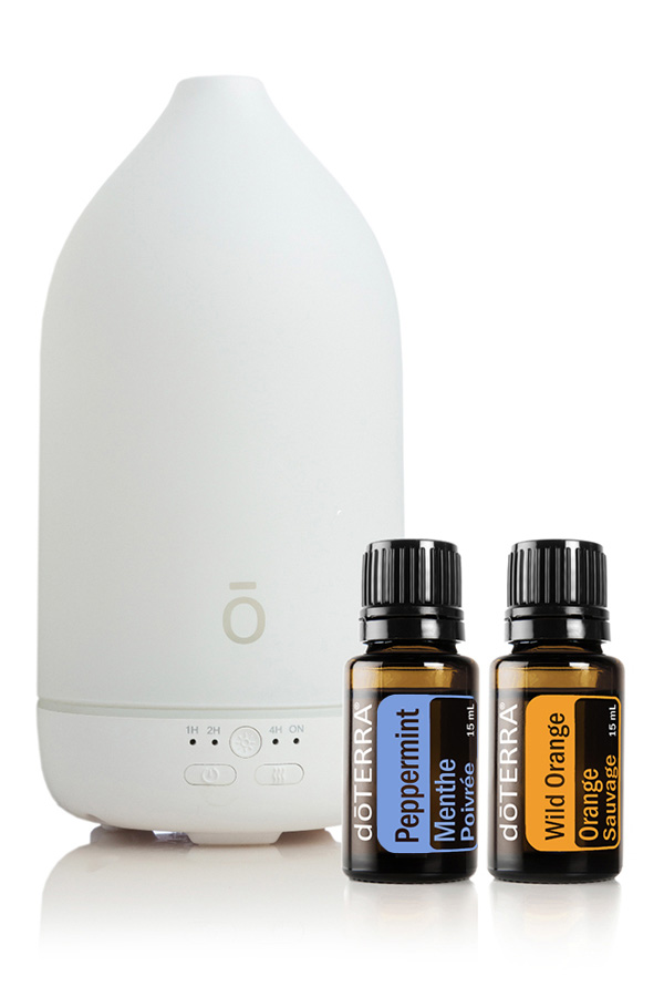 Laluz Diffuser with Peppermint and Wild Orange