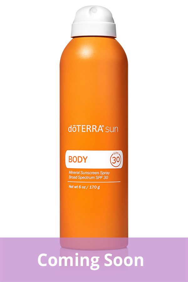 doTERRA sun Body Mineral Sunscreen Spray