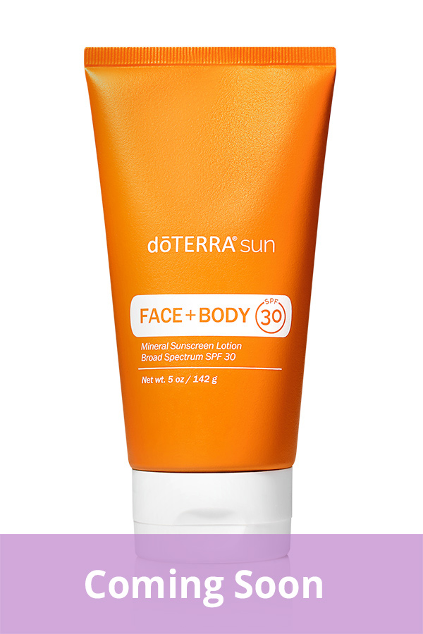 doTERRA sun Face + Body Mineral Sunscreen Lotion