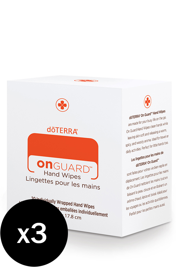 On Guard Hand Wipes 
