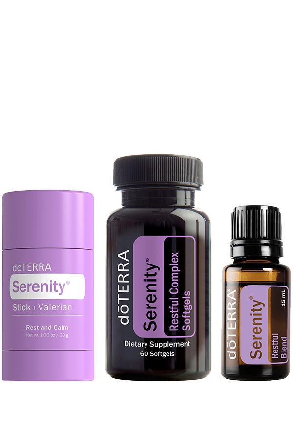 doTERRA Serenity Sleep System | doTERRA Essential Oils doTERRA Serenity Sleep System | doTERRA Essential Oils