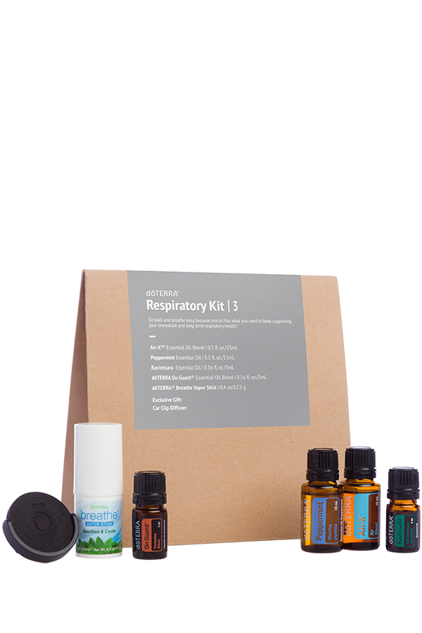 Respiratory Wellness Program Kit 3