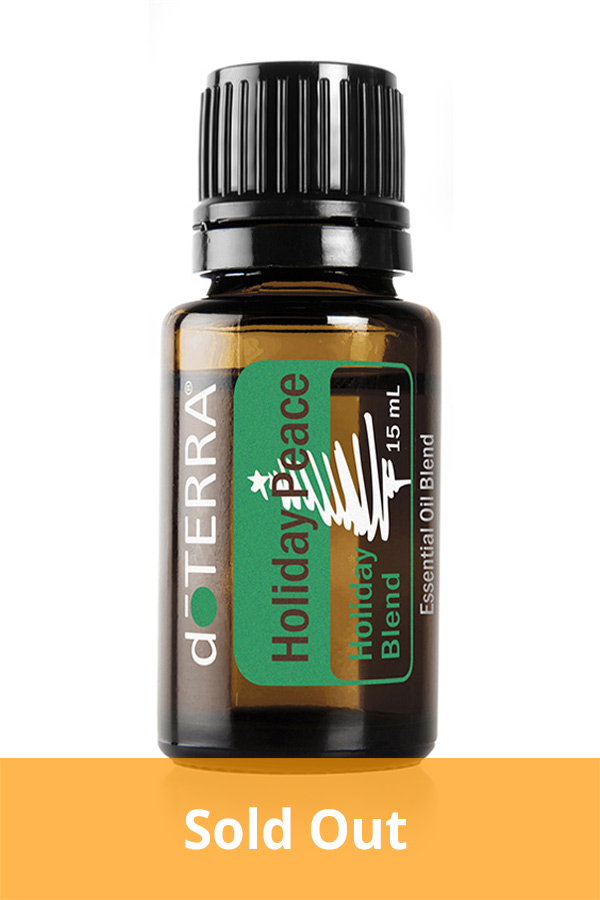 Doterra Holiday Peace Holiday Blend Dōterra Essential Oils Doterra Holiday Items 2022