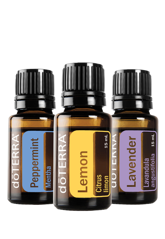 Beginner's Trio Kit | doTERRA Essential Oils Beginner's Trio Kit | doTERRA Essential Oils