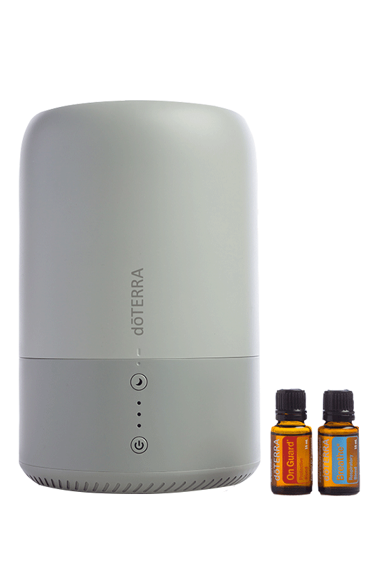 Dawn Aroma Humidifier with doTERRA Breathe and doTERRA On Guard