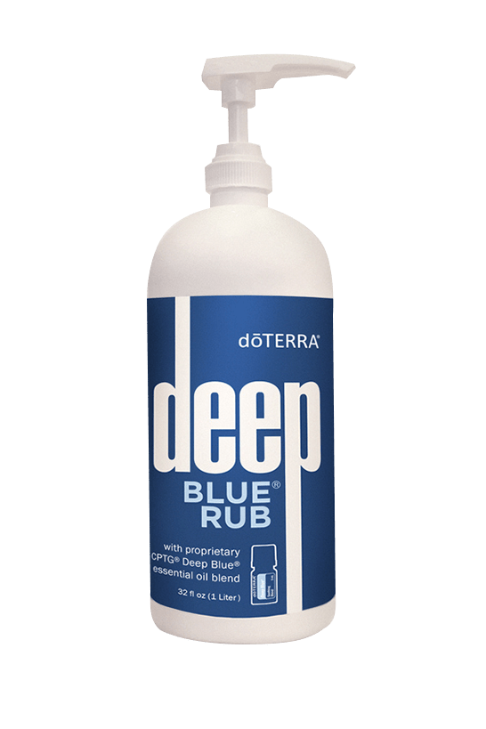 Deep Blue Rub Liter