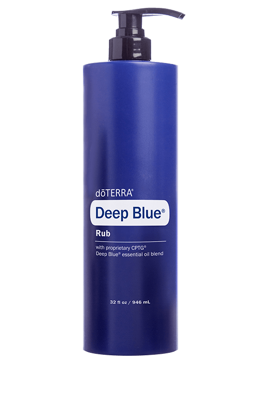 Deep Blue Rub 32oz 