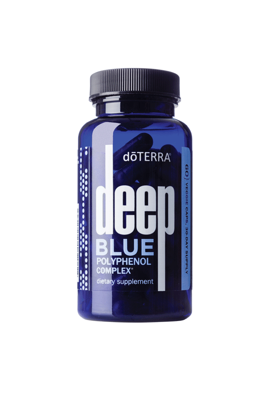 Deep Blue Polyphenol Complex | dōTERRA Essential Oils