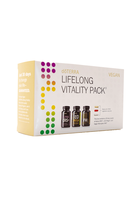 Vegan Lifelong Vitality Pack