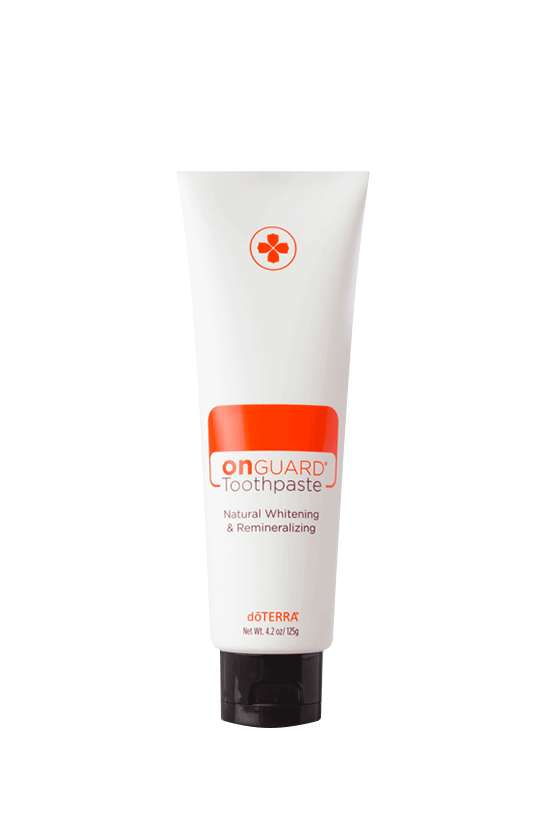 doTERRA On Guard Natural Whitening Toothpaste | doTERRA Essential Oils doTERRA On Guard Natural Whitening Toothpaste | doTERRA Essential Oils