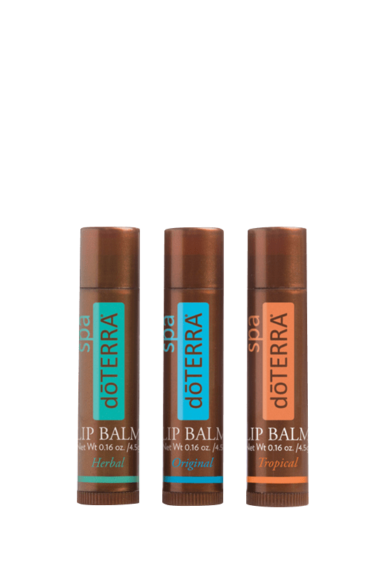 doTERRA spa Lip Balm 3-Pack | doTERRA Essential Oils doTERRA spa Lip Balm 3-Pack | doTERRA Essential Oils
