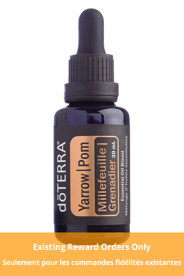 Yarrow Pom Oil | doTERRA Essential Oils Yarrow Pom Oil | doTERRA Essential Oils