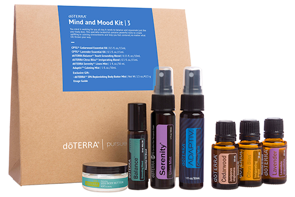 Mind & Mood Wellness Program Kit 3 | dōTERRA Essential Oils