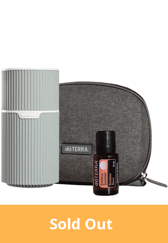 Endless Summer + Pilot Diffuser | doTERRA Essential Oils Endless Summer + Pilot Diffuser | doTERRA Essential Oils