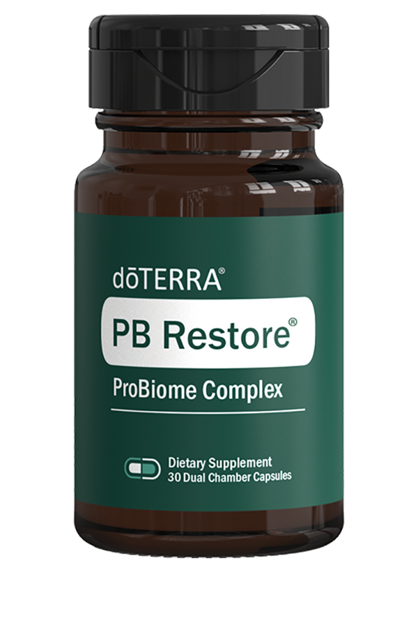 PB Restore ProBiome Complex | doTERRA Essential Oils PB Restore ProBiome Complex | doTERRA Essential Oils