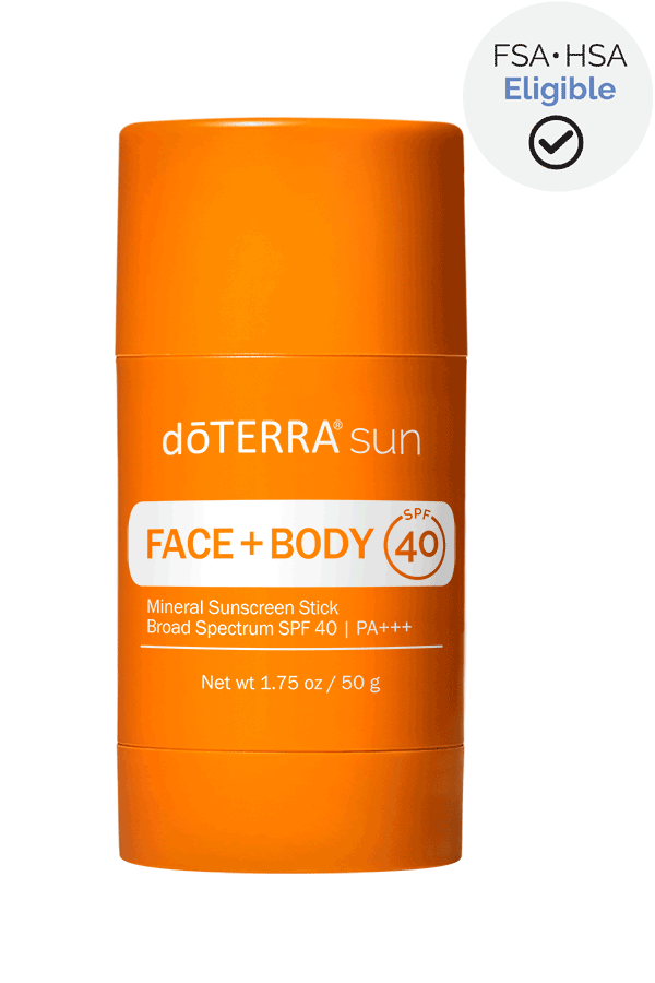 doTERRA sun Face + Body Mineral Sunscreen Stick | doTERRA doTERRA sun Face + Body Mineral Sunscreen Stick | doTERRA