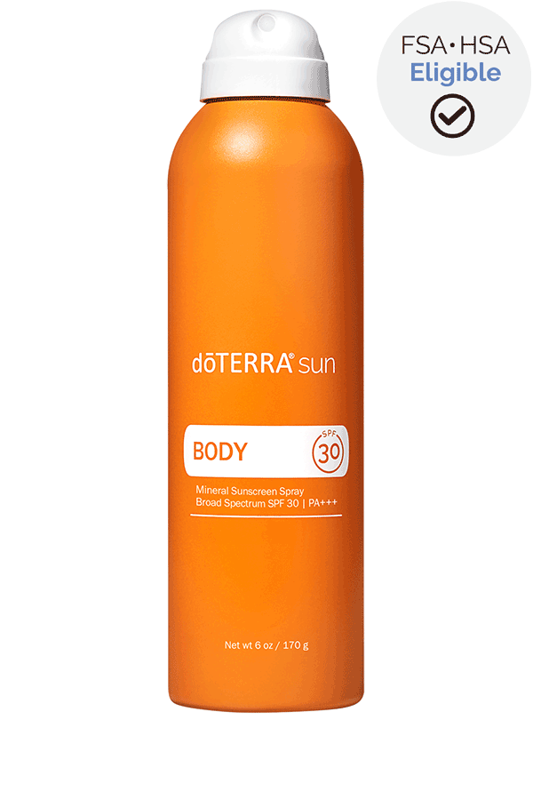 doTERRA sun Body Mineral Sunscreen Spray | doTERRA Essential Oils doTERRA sun Body Mineral Sunscreen Spray | doTERRA Essential Oils