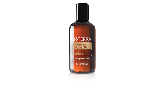 Doterra Fractionated Coconut Oil Dōterra Essential Oils