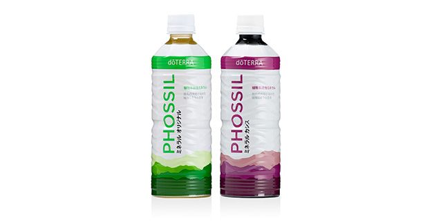 PHOSSIL ミネラル オリジナル & カシス | PHOSSIL Mineral Combination PHOSSIL ミネラル オリジナル & カシス | PHOSSIL Mineral Combination