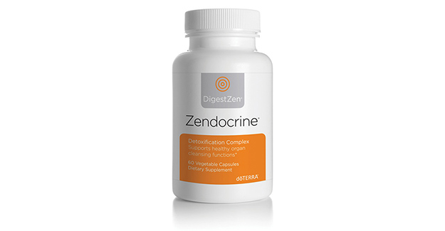 Zendocrine Detoxification Complex D TERRA Essential Oils