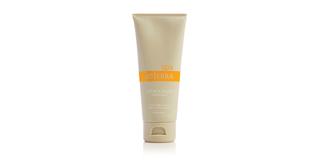 Doterra Spa Citrus Bliss Hand Lotion Dōterra Essential Oils