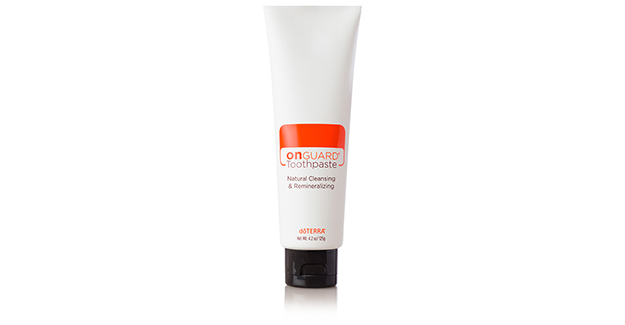 On Guard Natural Cleansing Toothpaste | dōTERRA Essential Oils