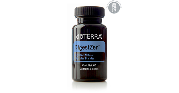 DigestZen® Cápsulas Blandas | DigestZen® Softgels | Aceites esenciales ...