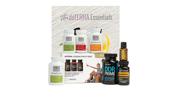 Cleanse Restore Vegan Einschreibungs Kit Englisch Dōterra Atherische Ole