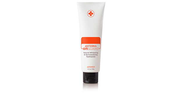 doTERRA On Guard Natural Whitening Toothpaste | doTERRA Essential Oils